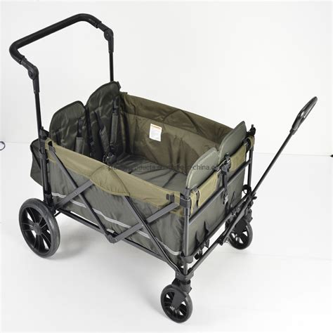 W101t Multi-Functional 4 Seat Foldable World Class Baby Wagon for Beach ...