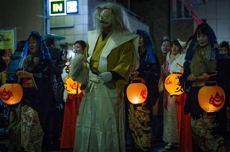 The Folk Stories And Oji Inari Shrine Tsutahu Project