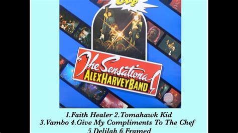 The Sensational Alex Harvey Band Live Youtube