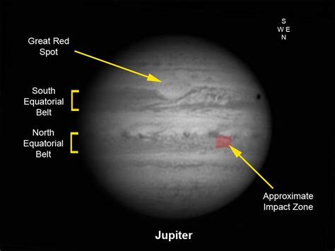 Jupiter Impact Pictures Of Sept 10 2012 Space