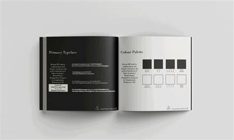 Business And Brand Guidelines F Salon Academy Behance