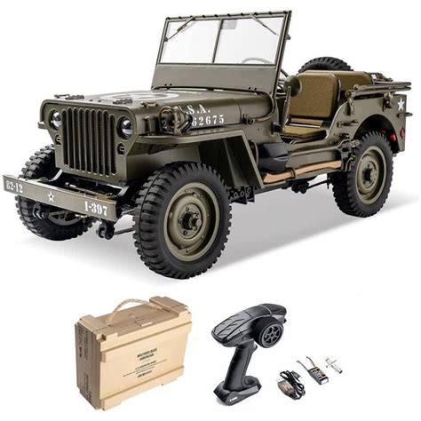 Willys Jeep Rochobby 1941 Mb Scaler 1 12 Rtr Set Ab Fr 1 Kaufen Auf Ricardo