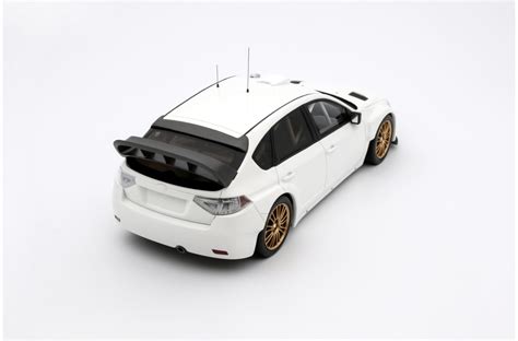 Subaru Impreza WRC'08 Prodrive Factory Setting White 2008