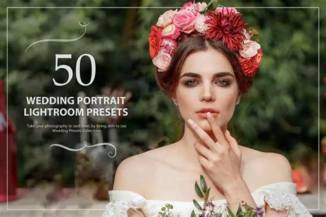 Wedding Portrait Lightroom Presets Design Shack