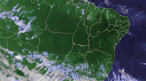 O Avan O De Frente Fria Favorece Chuvas E Leve Queda Das Temperaturas