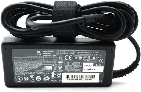 65W AC Adaptor Laptop Charger For HP G72 G71 G70 G62 G61 G60 G56 G50