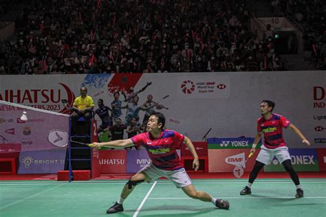 Dukung Perjuangan Wakil Merah Putih Di Indonesia Masters 2023 Hari Ini