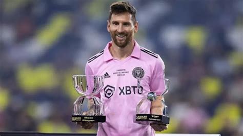 Inter Miami Messi In Versione Goat Entra Nella Storia Della Mls Con