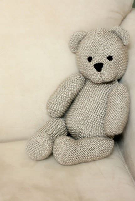 Teddy Bear Knitting Patterns In The Loop Knitting