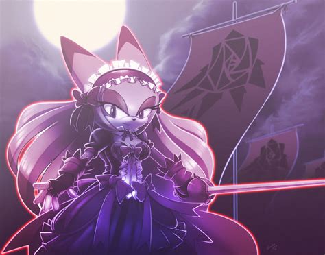 Rule 34 Blaze The Cat Goth Nancher Sega Sir Percival Sonic And The Black Knight Sonic