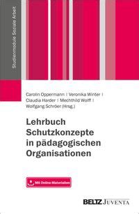 Lehrbuch Schutzkonzepte In P Dagogischen Organisationen Online Kaufen