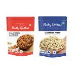 Buy Nutty Gritties California Almonds G And Cashewsnuts G Pack