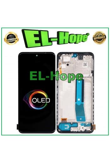 DISPLAY LCD OLED FRAME PER XIAOMI REDMI NOTE 11 NFC 2022 2201117TY ...