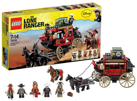 Guide To Lego The Lone Ranger