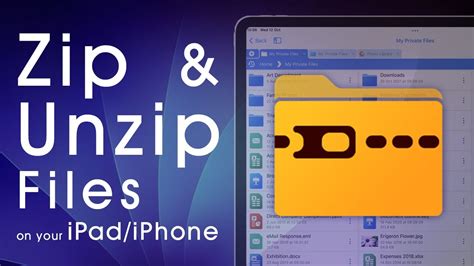 How To Zip And Unzip Files On Your IPad IPhone 2022 YouTube