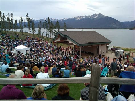 Dillon Amphitheater is the place to be!