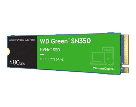 Western Digital Green SN350 NVMe SSD 480GB At Rs 3199 Piece Solid