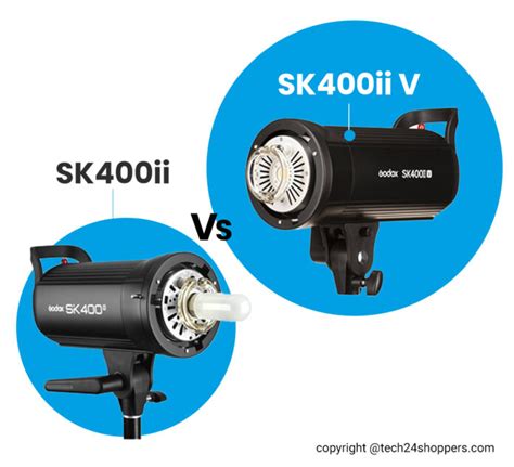 A Comprehensive Comparison Godox Sk Ii Vs Sk Ii V Studio