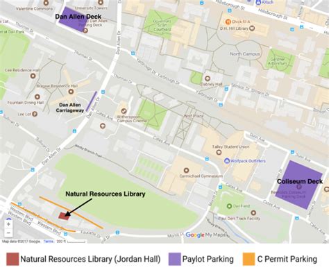 Directions & Parking | NC State University Libraries