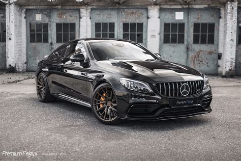 Realizacja Felgi Do Mercedes C63s Amg Vossen Hf 4t 20