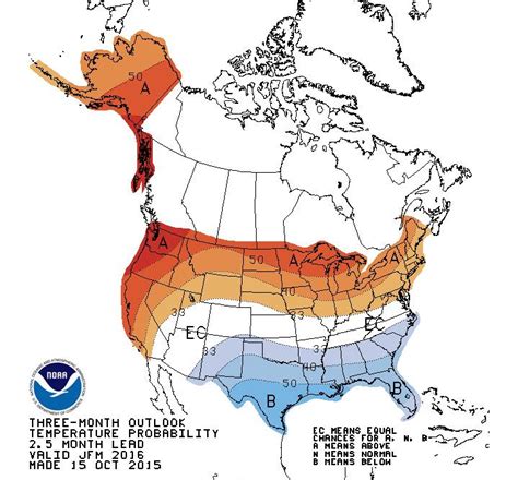 NOAA Issues Long Range Winter Outlook Dan S Wild Wild Science Journal