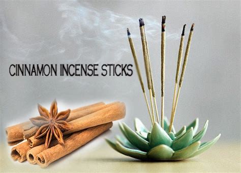 Cinnamon Incense Sticks 100 Natural Incense Stickschristmas Etsy