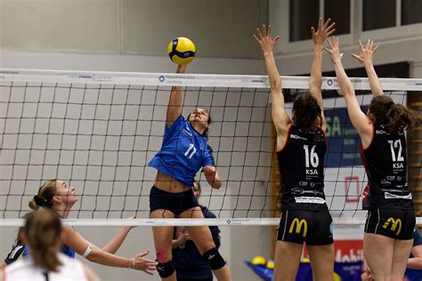 Swissvolley Nlb Btv Aarau Volley K Niz Game Number Flickr