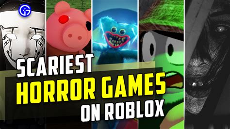 Best Horror Games On Roblox 2023 Super Scary Experiences