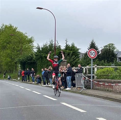 Doublé des U15 à La Cerlangue 76 1ier Léo Fras 2ème Augustin Leduc