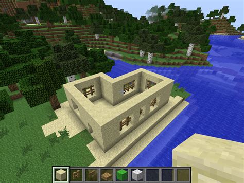 Comment Faire Une Tr S Belle Maison Sur Minecraft Ventana Blog