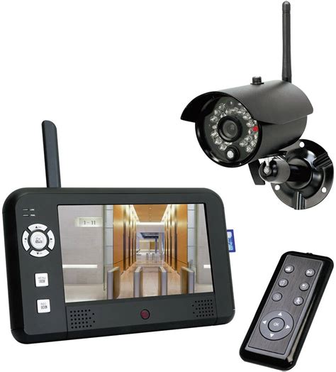 Set De Surveillance Sans Fil ELRO CS95DVR Conrad Fr