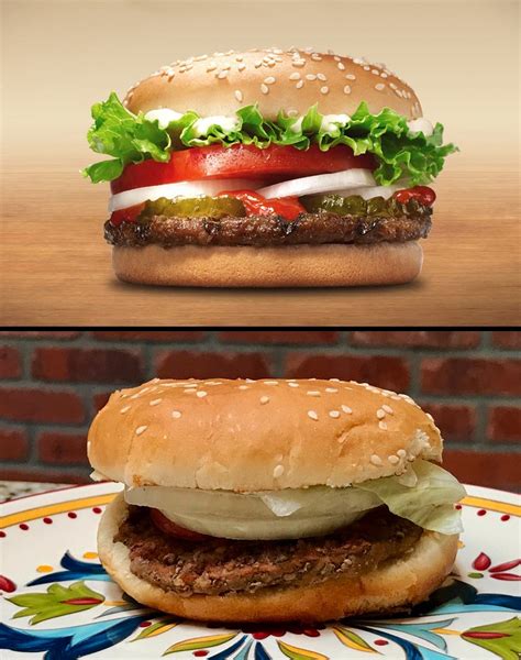 Whopper Jr Vs Whopper