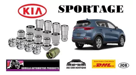 Tuercas De Seguridad Gorilla Kia Sportage Kia Meses Sin Intereses