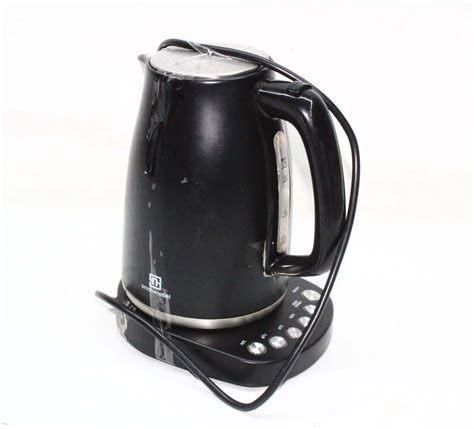 Smith Nobel Stainless Steel Digital Kettle Smith Nobel Stainless