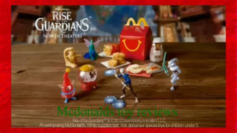 Mcdonalds Rise Of The Guardians Comercial YouTube