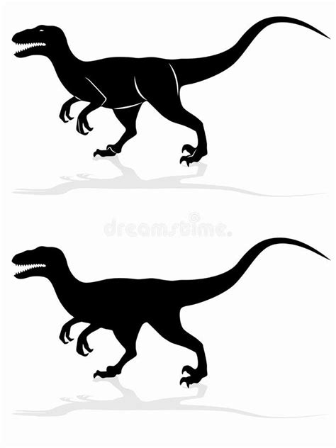 Velociraptor Silhouette