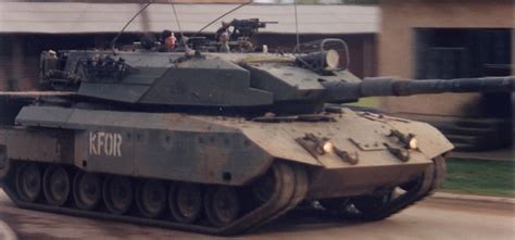 The Canadian Leopard C1 Tank