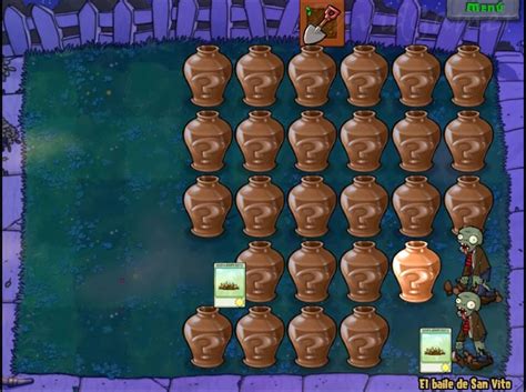 Plants Vs Zombies Puzzle Rompejarrones