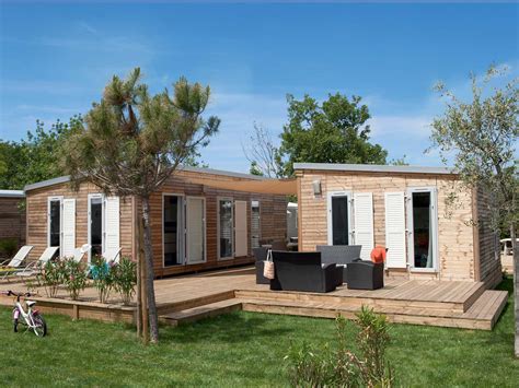 Location De Mobil Home Avec Les Campings Yelloh Village