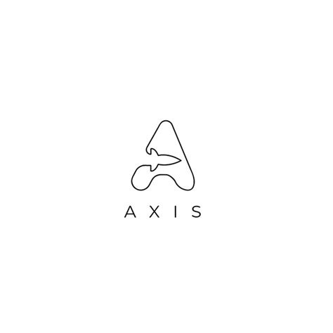 Axis Logo 30 Day Logo Challenge On Behance