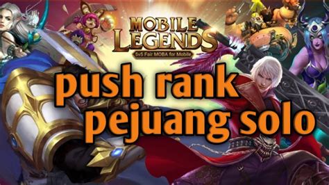 LIVE PUSH RANK AKUN KE 2 BELAJAR FANY MENANG KALAH GAK ADA URUSAN