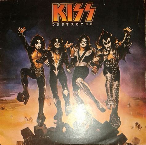 Kiss - Destroyer (1976, Vinyl) | Discogs