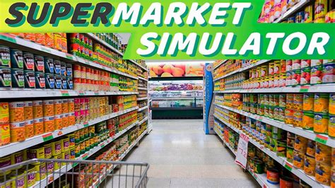 Supermarket Simulator Стрим 6 YouTube