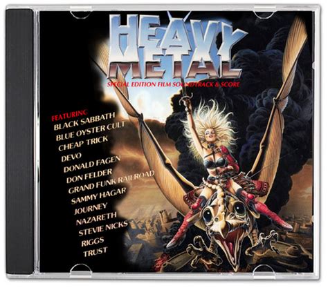 Heavy Metal (1981) Special Edition 2 CD Soundtrack | CDsYouWant.comCD's ...