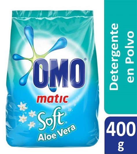 Detergente En Polvo Omo Soft 400grs Jc Puntofertas