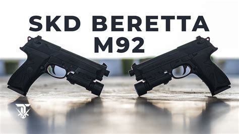 Skd Beretta M Gel Blaster Review Tactoys Youtube