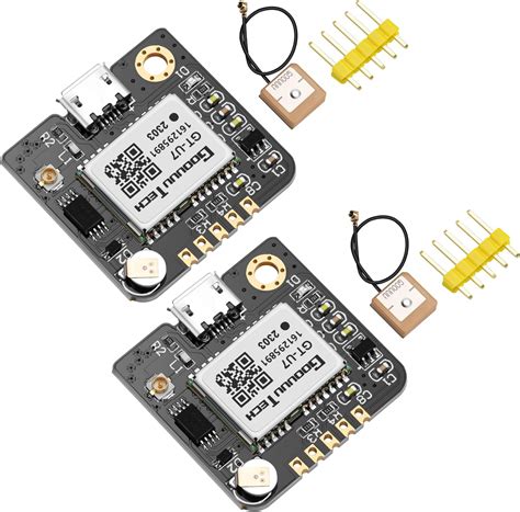 Amazon MakerFocus 2 Pack GT U7 GPS Module Satellite Navigation