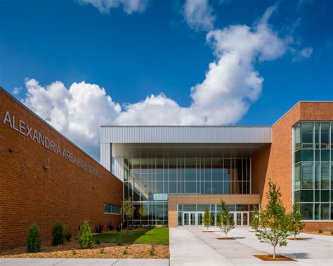 Alexandria Area High School Cuningham Group Architecture Plataforma