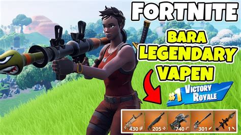 Bara Legendary Vapen I Fortnite Duo Med Polski Solid Gold Game Mode