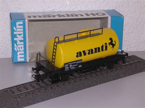 Märklin 4440 Kesselwagen Avanti in H0 im Kanton Zürich tutti ch